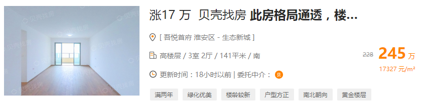 吾悦首府涨17万.png